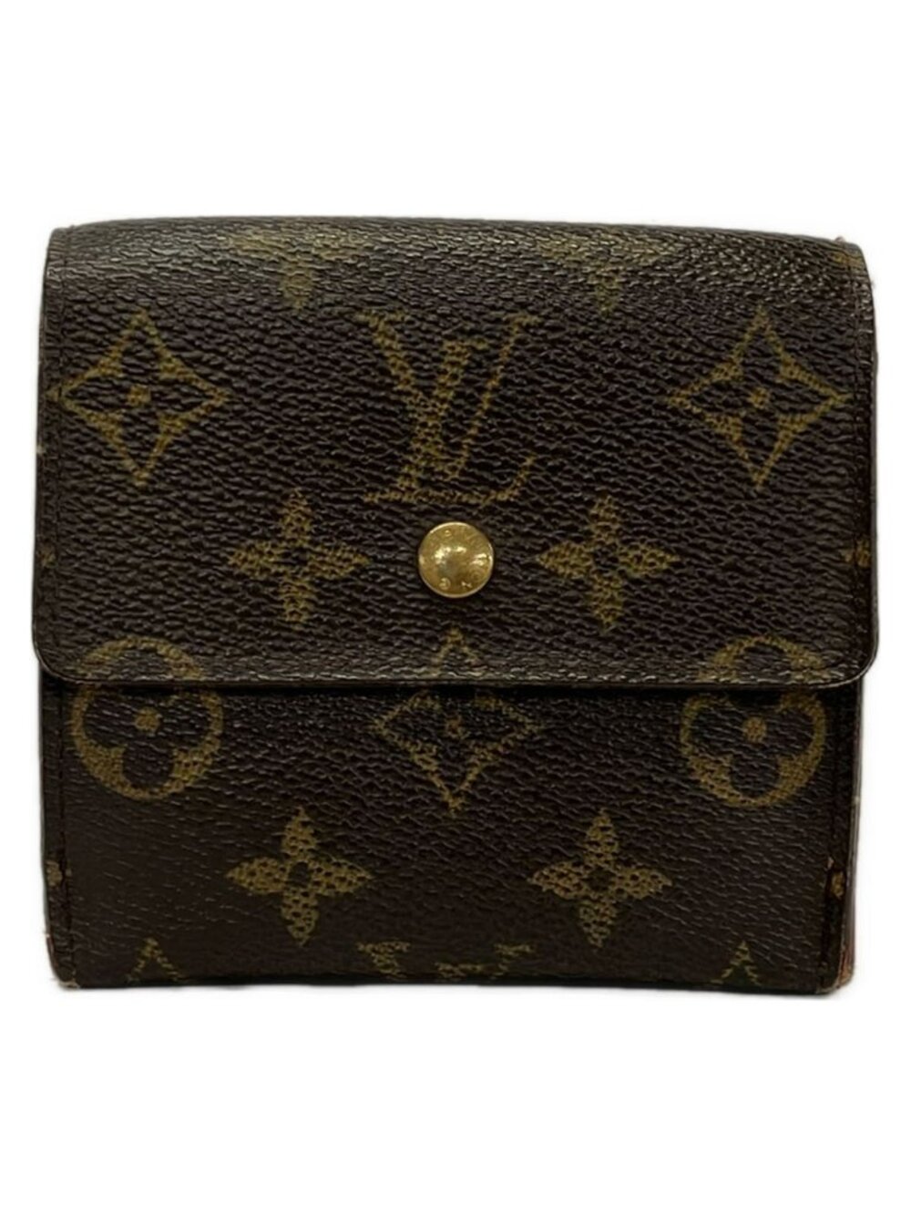 Louis Vuitton Snap Wallet Monogram Porte Monnaie Billets Cartes Credit Leather